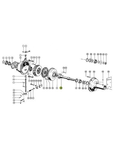 Ax cutie 679990.0 cu filet pentru Claas