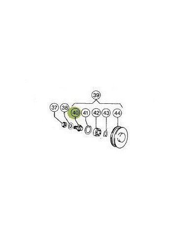 Bolt intinzator 807551.0 pentru Claas Lexion