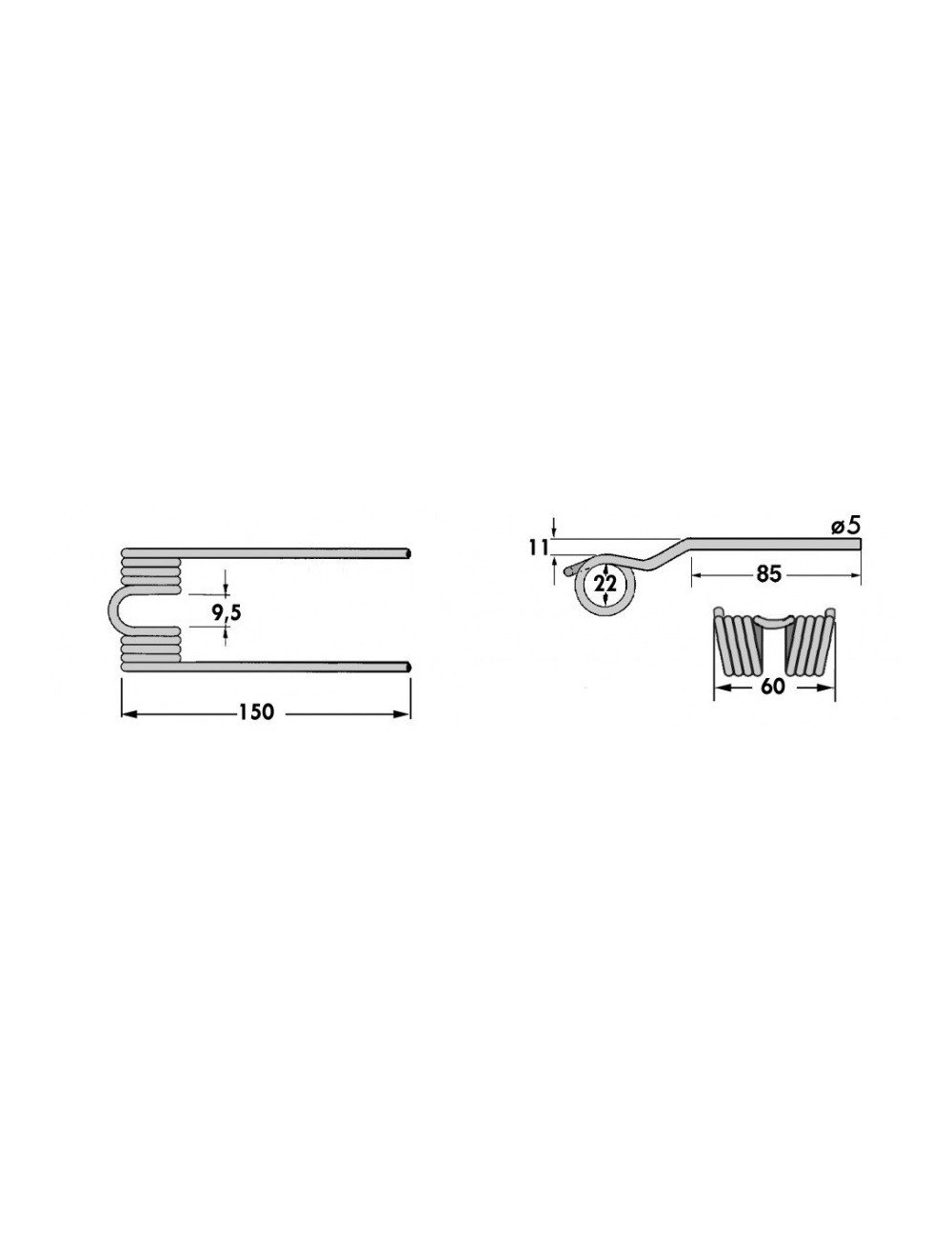 Gheare pick-up 037 pentru Krone