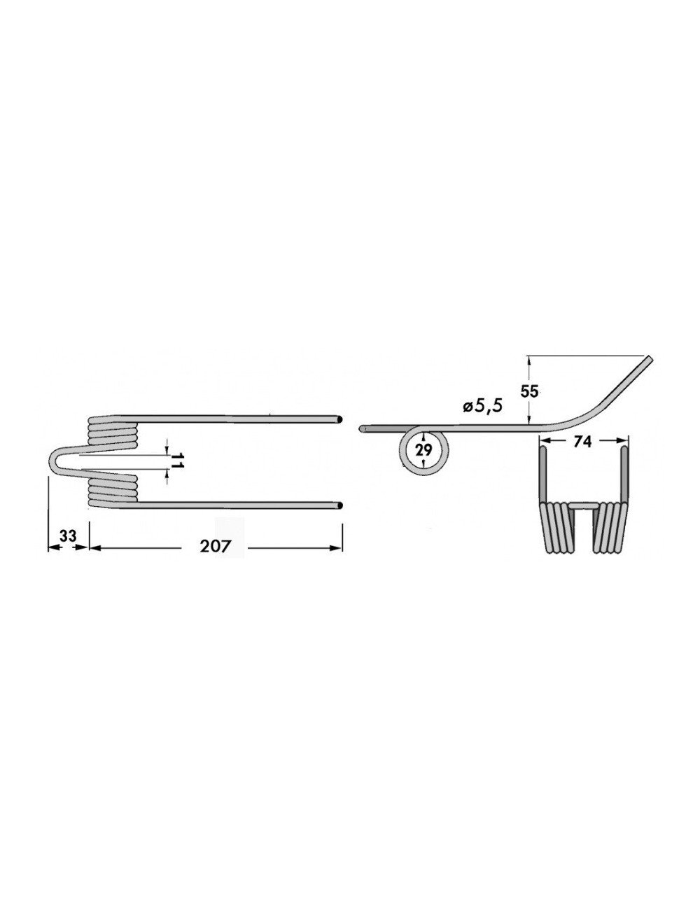 Gheare pick-up 046 pentru Feraboli Cimac Gheare pick-up 046 pentru Feraboli Cimac