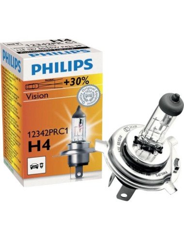 Bec Philips H4 12V 60/55W 12342PRC1 P43t-38