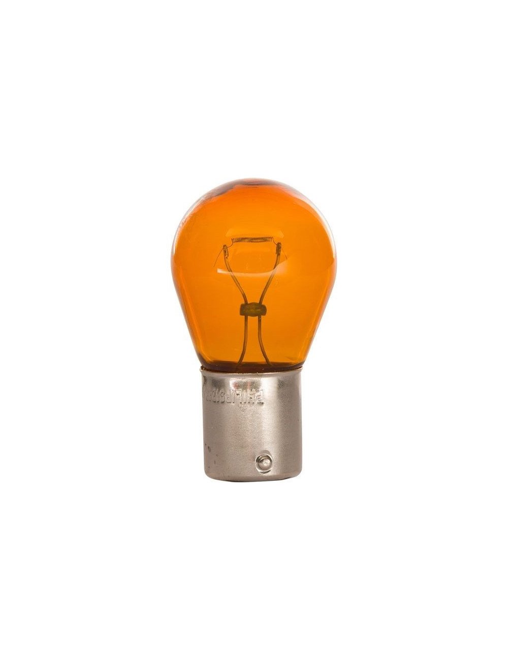 Bec portocaliu Philips 12V 21W BAU15S GL12496 Bec portocaliu Philips 12V 21W BAU15S GL12496