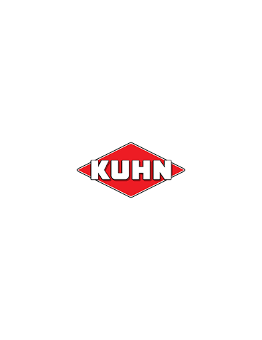 Saiba plata canelata Kuhn original K3105740 pentru semanatoare Nodett