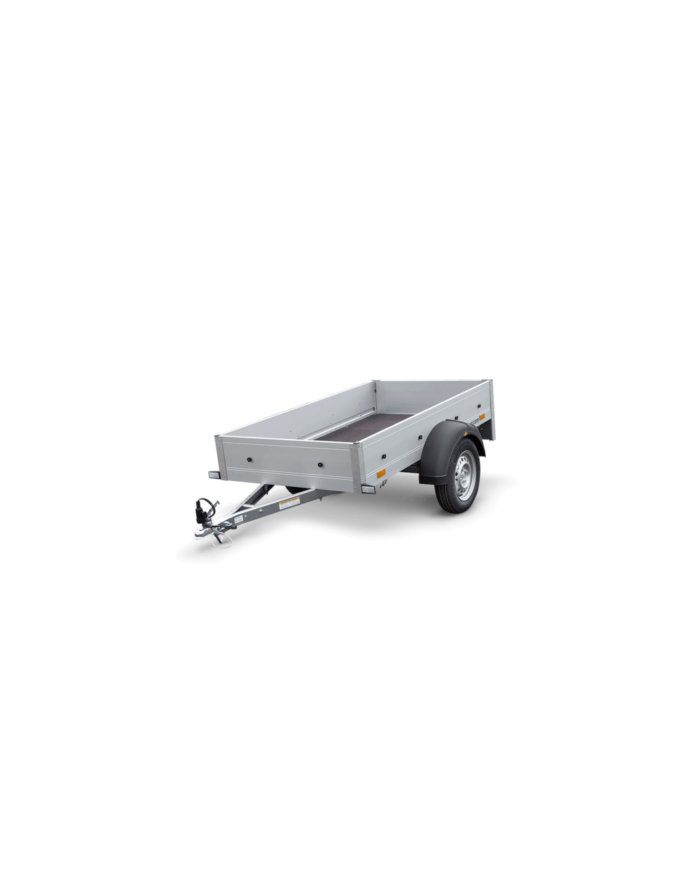 Remorca Humbaur Startrailer H752010 cu o axa