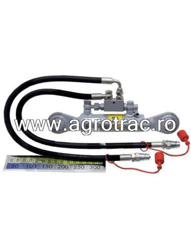 Tirant central hidraulic Cat.1 530-810mm 20000059