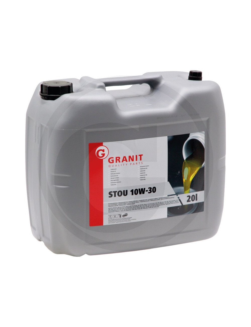 Ulei Granit STOU SAE 10W-30 20L - ulei de motor, transmisie și hidraulică