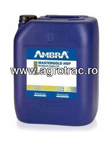 Ulei Ambra Mastergold HSP 15W-40 20L New Holland, Fiat, Ford 7451420