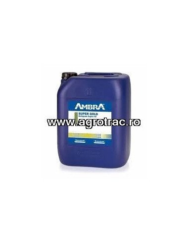 Ulei Ambra Super Gold 15W-40 20L New Holland, Fiat, Ford 7455520