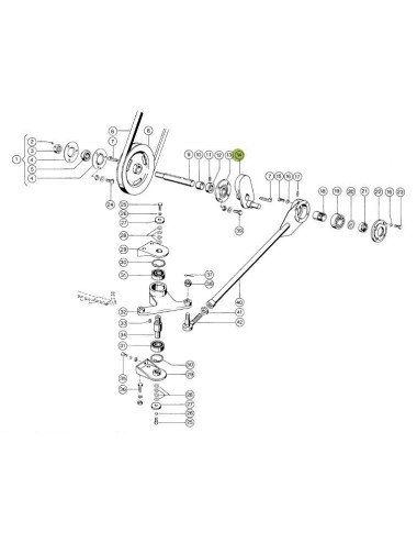 Excentric 676289.0 pentru Claas