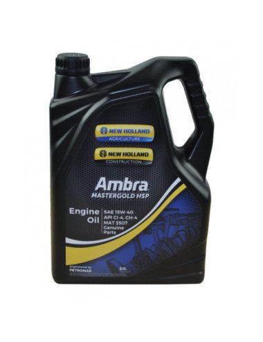 Ulei Ambra Mastergold HSP 15W-40 5L New Holland, Fiat, Ford 745145