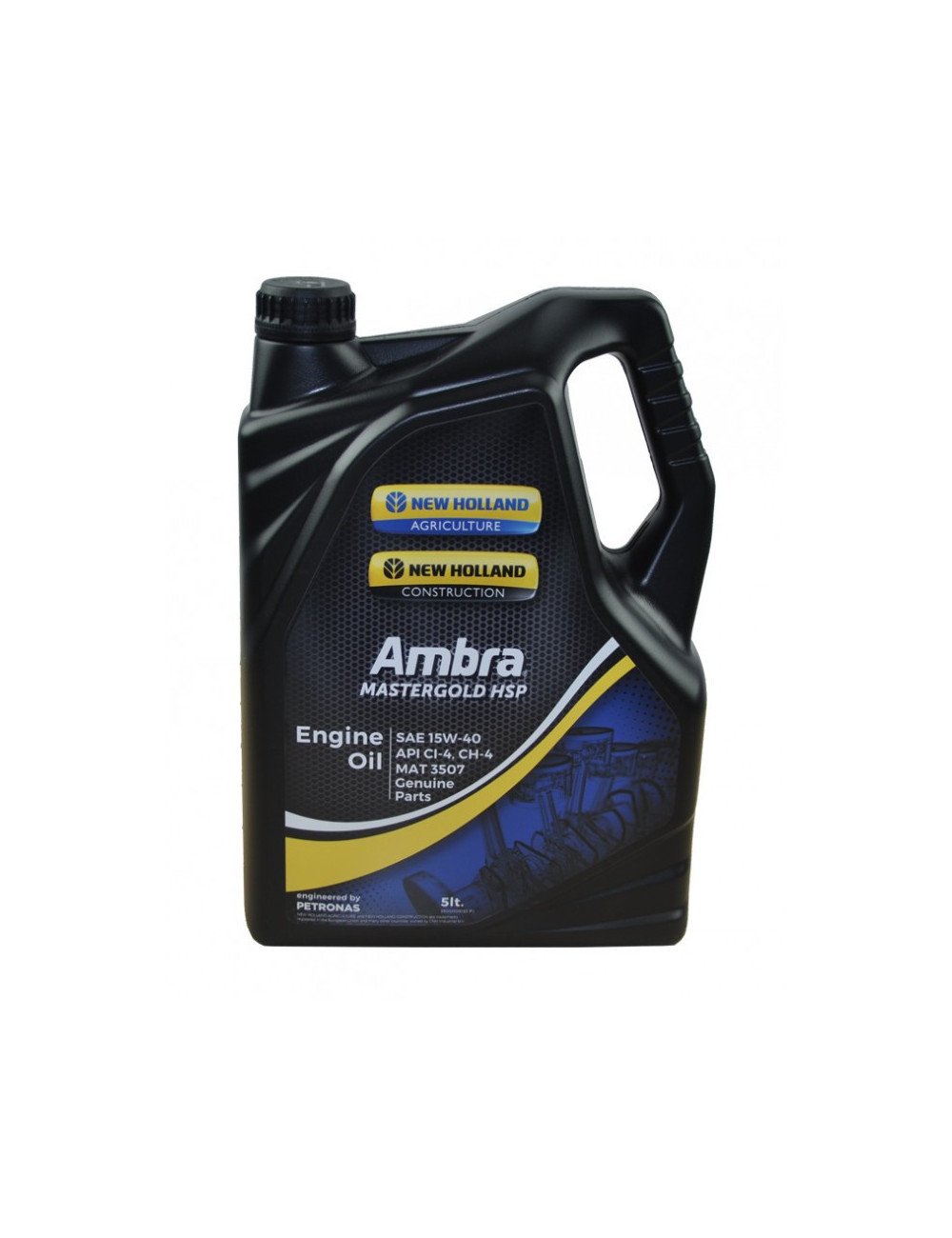 Ulei Ambra Mastergold HSP 15W-40 5L New Holland, Fiat, Ford 745145