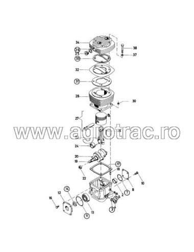 Set reparatie Wabco 4110400012