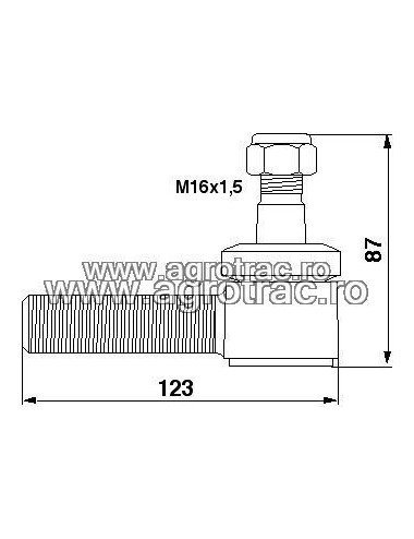 Capat bara / cutit 670098.0 pentru Claas