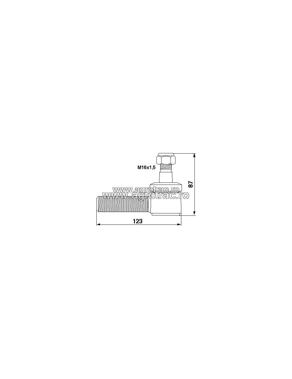 Capat bara / cutit 670098.0 pentru Claas