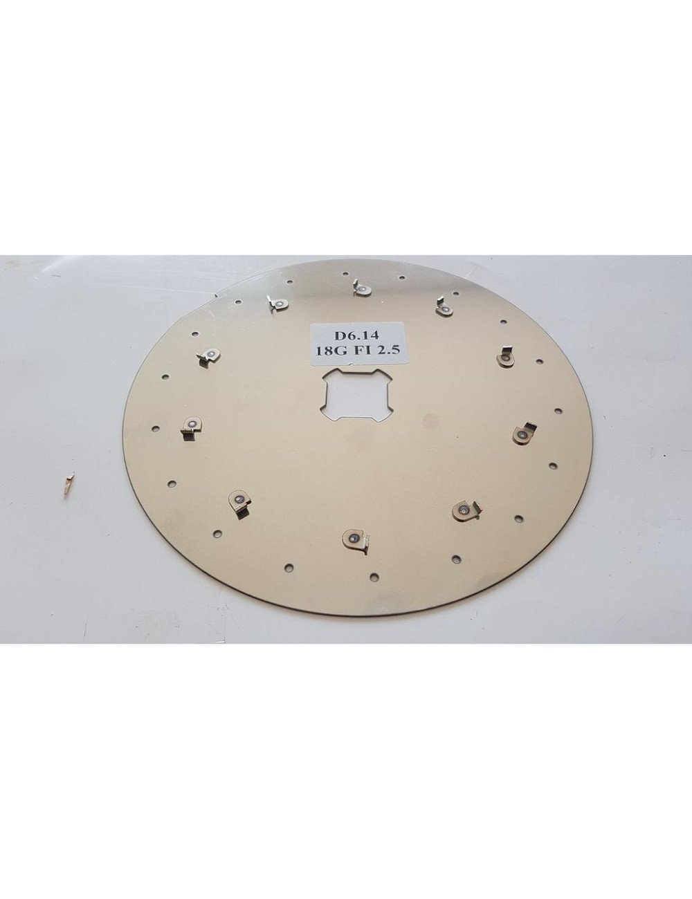 Disc semanatoare VLA1055 22gauri 2mm pentru Nodett