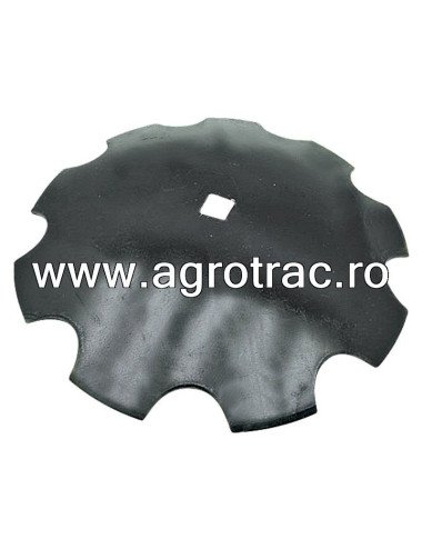 Taler grapa cu disc 510mm patratul interior de 29