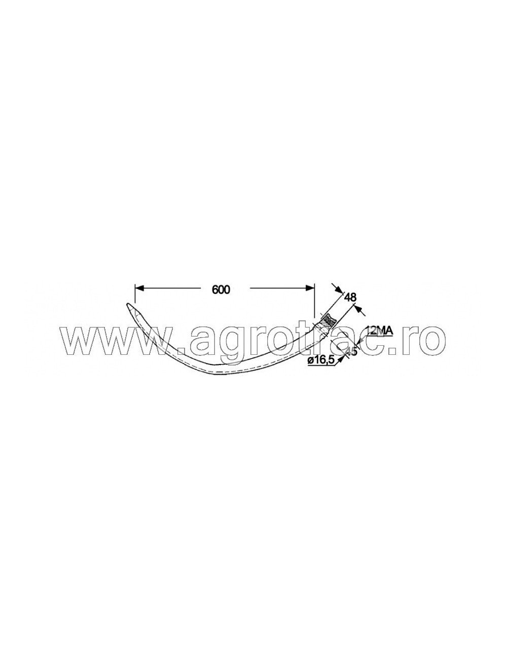 Ac presa fonta 59.005 New Holland 276, 370, 376, 377 Ac presa fonta 59.005 New Holland 276, 370, 376, 377