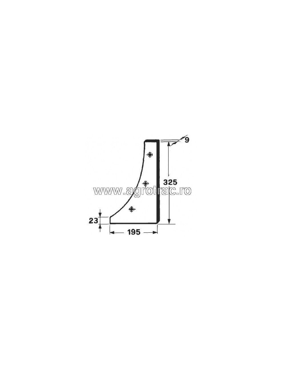 Cutit piston 700290 pentru Sgorbati 58.403 38480 – piesă balotieră Cutit piston 700290 pentru Sgorbati 58.403 38480 – piesă balotieră
