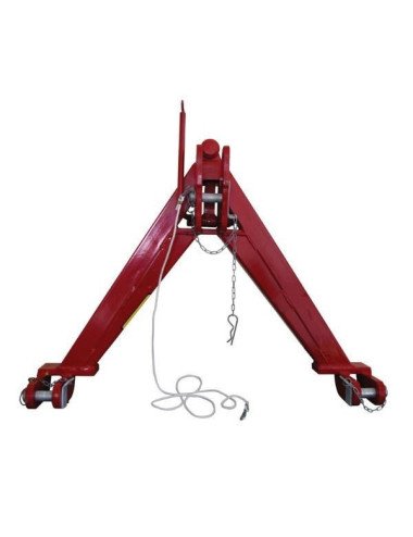 Triunghi de cuplare pt. tiranți Cat.2 (versiune ușoară) pân | Agrotrac