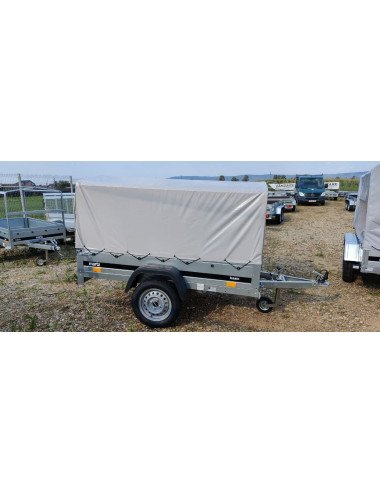 Remorca 750 KG Martz Basic Polonia 205x108, cu prelata