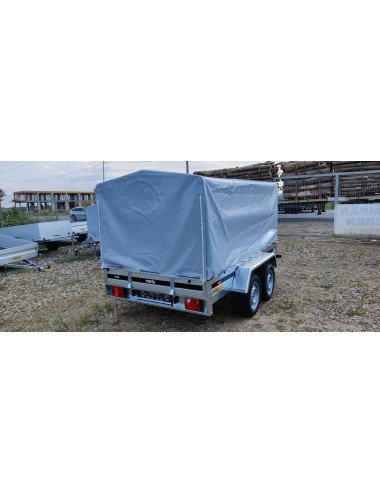 Remorca 750 KG Martz Basic Polonia 205x108, cu prelata