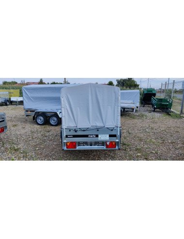 Remorca 750 KG Martz Basic Polonia 205x108, cu prelata