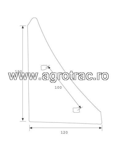 Pana plug origina Lemken 3401900