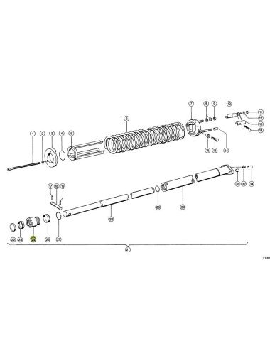 Chiulasa cilindru ridicare 643748.0 pentru Claas