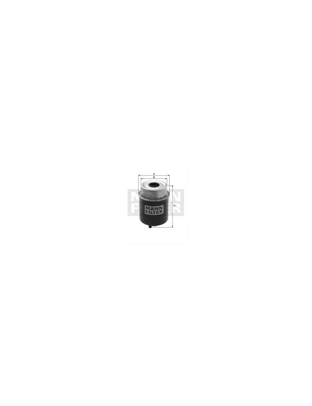 Filtru combustibil Mann-Filter WK8132 Filtru combustibil Mann-Filter WK8132