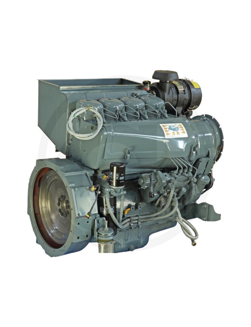 Motor complet Deutz F4L913, in 4 pistoane, racire pe aer Motor complet Deutz F4L913, in 4 pistoane, racire pe aer