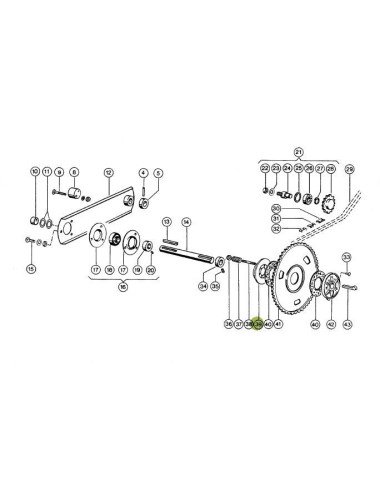 Carcasa ambreiaj 610463.0 pentru combina/balotiera Claas