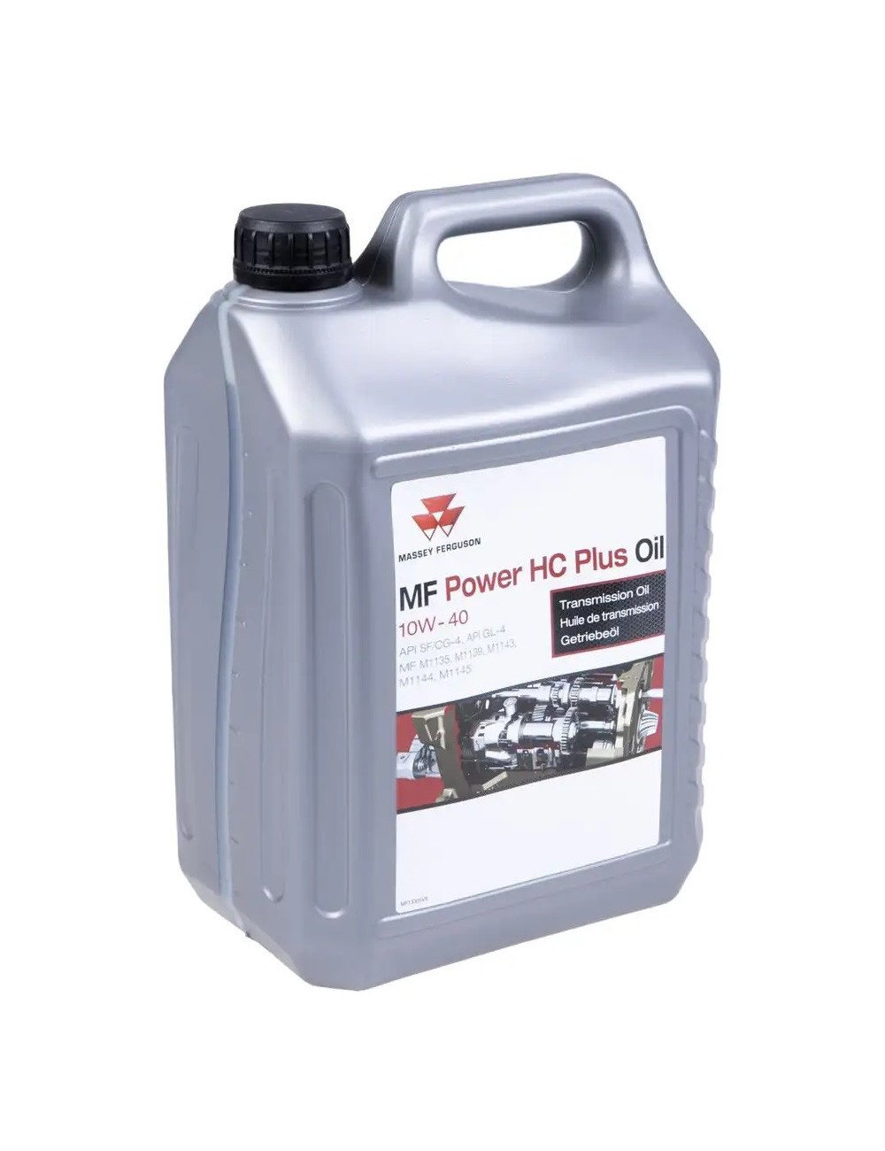 Ulei Massey Ferguson HC Plus 10W-40 5L, transmisie 5L X992600625000