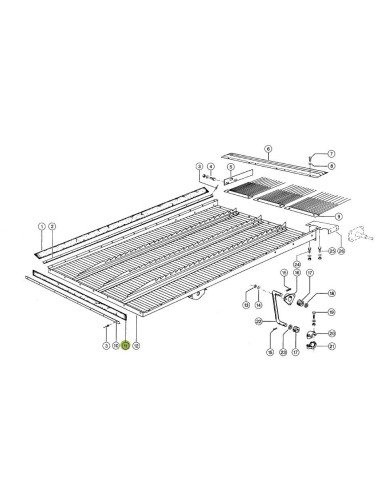 Banda cauciuc 735682.0 pentru Claas