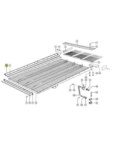 Banda cauciuc 735682.0 pentru Claas