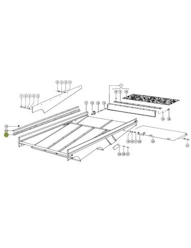 Banda cauciuc 735682.0 pentru Claas