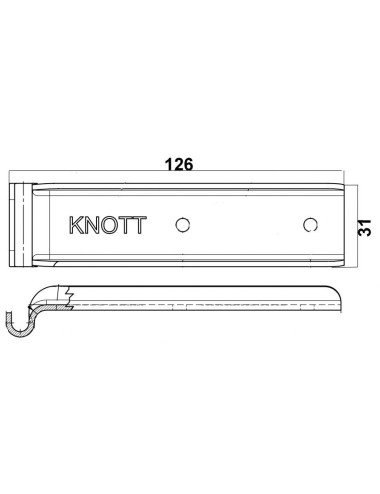 Incuietoare oblon 401971 Knott