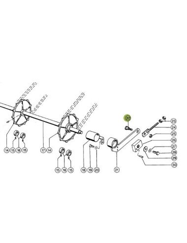 Surub 680577.0 pentru Claas