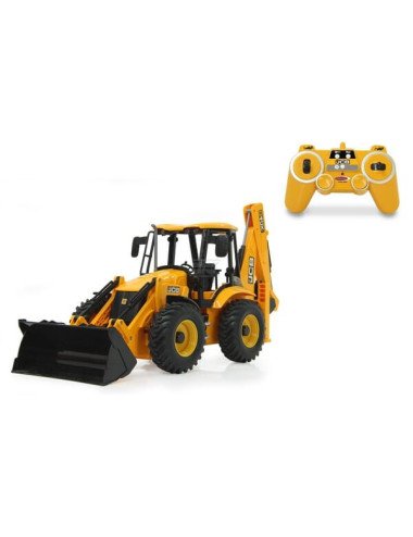 Jucarie Buldoexcavator JCB cu telecomanda