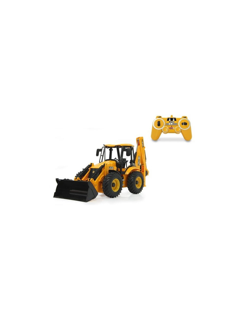 Jucarie Buldoexcavator JCB cu telecomanda