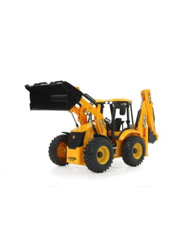 Jucarie Buldoexcavator JCB cu telecomanda