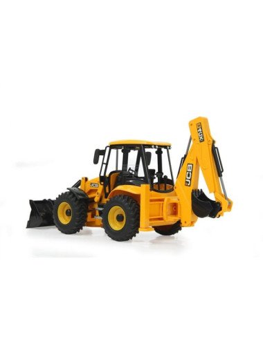 Jucarie Buldoexcavator JCB cu telecomanda