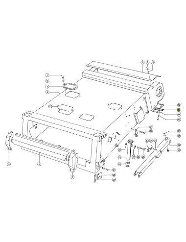 Banda cauciuc 630425.0 pentru Claas