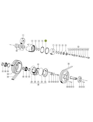 Raclor variator Claas 0002156360 original