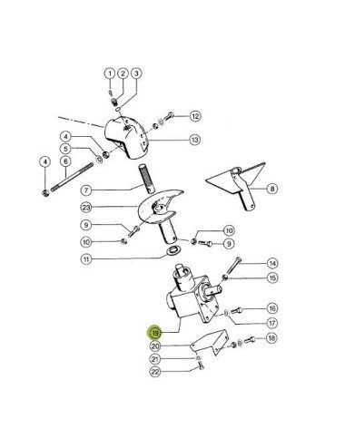 Grup elevator 603839.0 pentru Claas