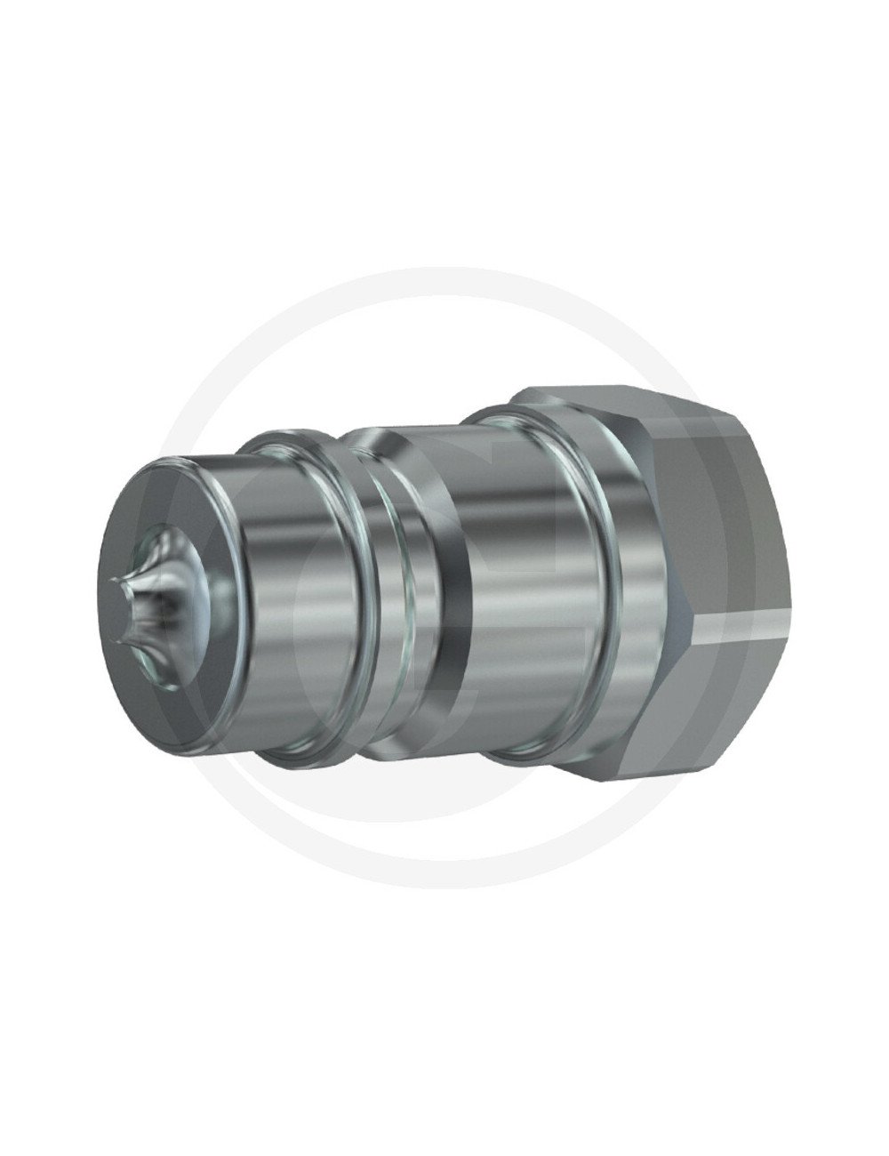Cupla rapida Faster NV12GASM M 1/2" BSP pentru furtun hidraulic Cupla rapida Faster NV12GASM M 1/2" BSP pentru furtun hidraulic