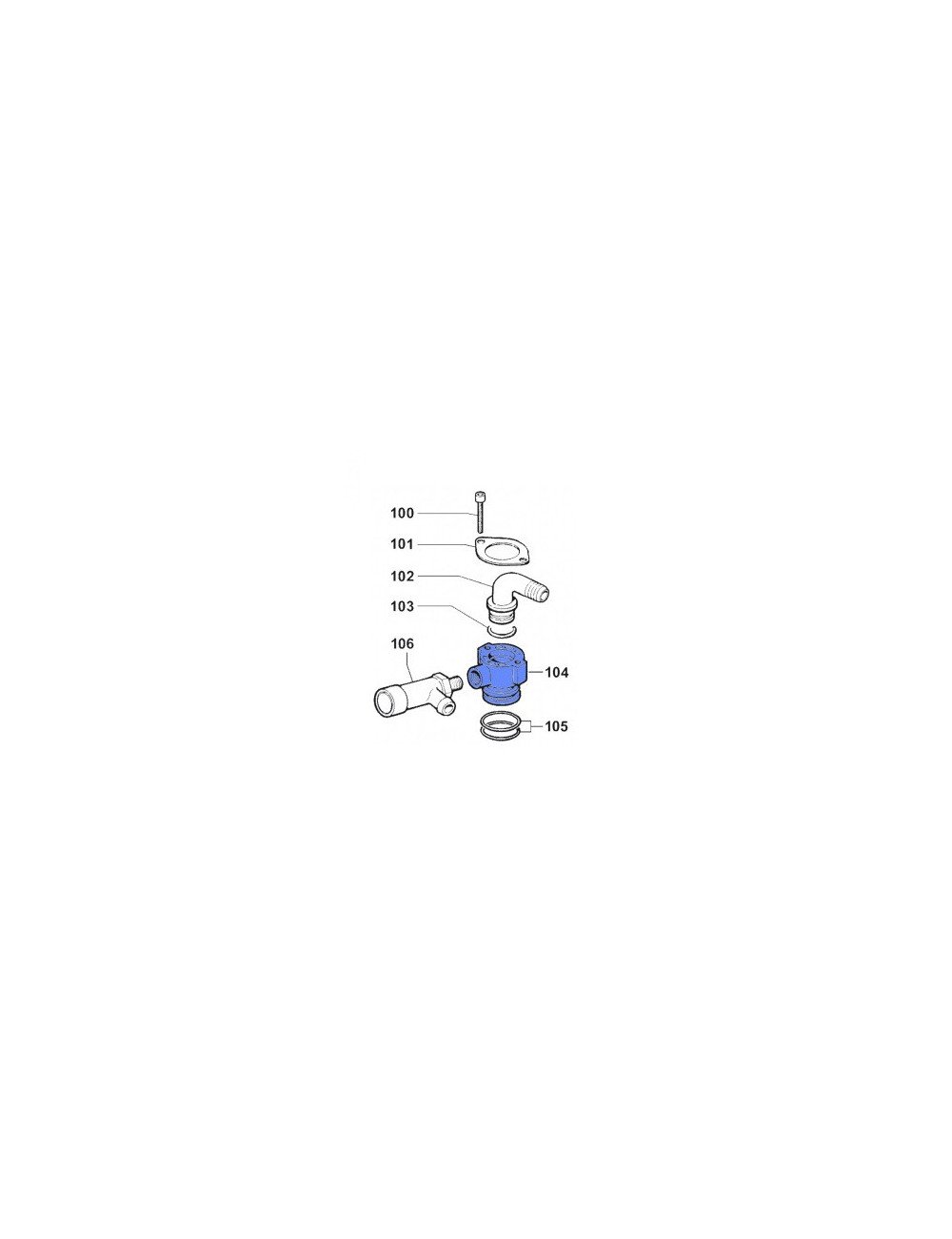 Cuplaj cot Comet 2803036000A, original Cuplaj cot Comet 2803036000A, original