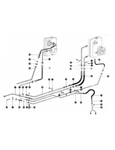 Conducta variator 656237.0 pentru Claas