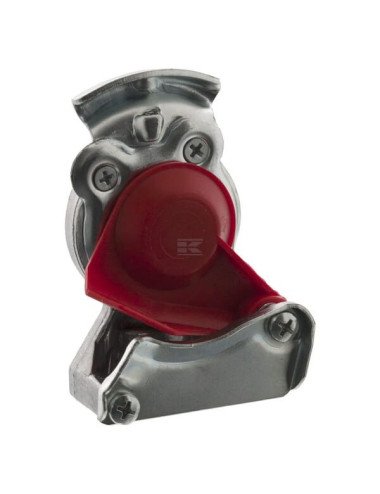 Cupla rapida 711608 M22x1.5 rosie pentru frana pneumatica