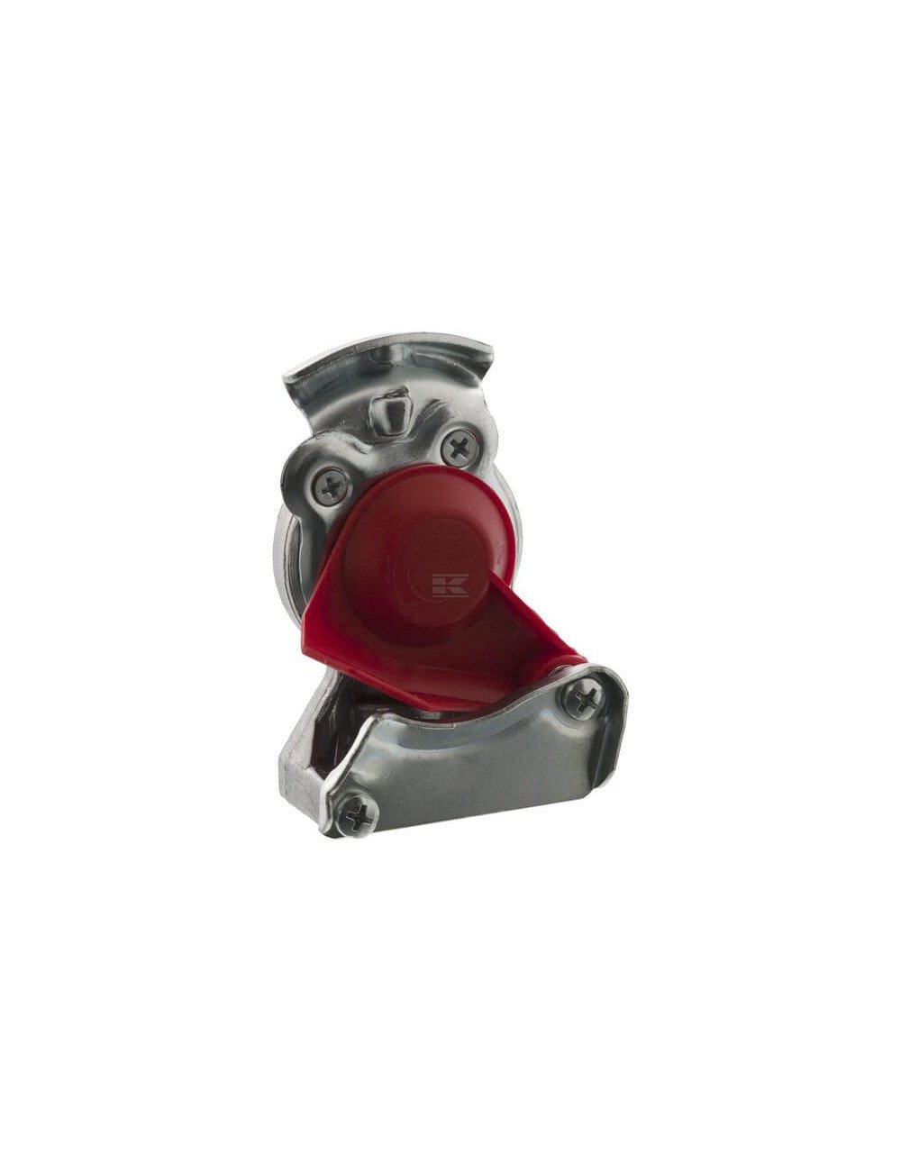 Cupla rapida 711608 M22x1.5 rosie pentru frana pneumatica Cupla rapida 711608 M22x1.5 rosie pentru frana pneumatica