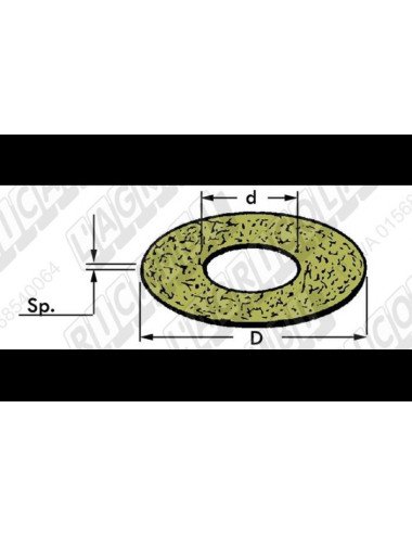 Disc ferodou 88.66.015 pentru Gallignani | Agrotrac